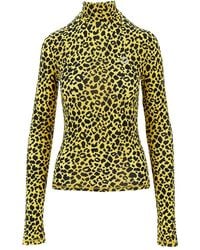 Coperni - Top A Collo Alto Con Stampa - Lyst