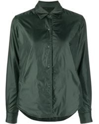 Aspesi - "Glue" Shirt With Log - Lyst