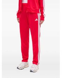 adidas - Dayready Striped-Detail Logo-Print Tracksuit - Lyst