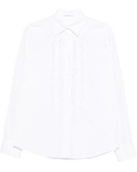 Ermanno Scervino - Cotton Shirt - Lyst