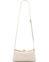 Ami Paris - Mini Carrousel Leather Crossbody Bag - Lyst
