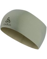 Odlo - Logo Detail Headband - Lyst