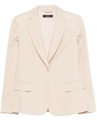 Weekend by Maxmara - Notched-Lapel Blazer - Lyst