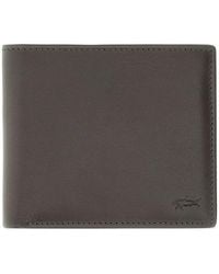 Paul & Shark - Leather Bi-Fold Wallet - Lyst