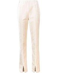 Forte Forte - High-waisted Slim-fit Trousers - Lyst