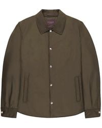 Slowear - Teknotela Water-Repellent Padded Jacket - Lyst
