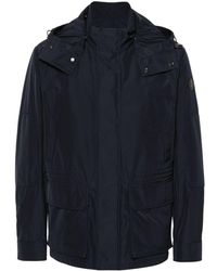 Moncler - Water-repellent Hooded Jacket - Lyst
