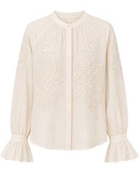 Antik Batik - Camicia Marta Con Ricamo - Lyst