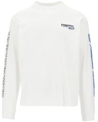 Pompeii3 - What's The Rush Long-Sleeve T-Shirt - Lyst