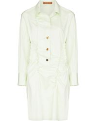 Rejina Pyo - Button-front Shirt Dress - Lyst