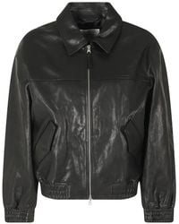 DUNST - Leather Jacket - Lyst
