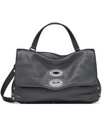 Zanellato - Turn-Lock Studded-Embellishment Tote Bag - Lyst