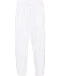 Isabel Marant - Hectorina Broderie-anglais Trousers - Lyst