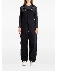 TUKIR - Type Wide-Leg Dungarees - Lyst