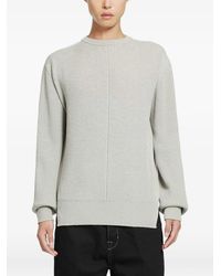 Rick Owens - Maglione Girocollo Fisherman A Coste - Lyst