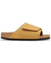 Birkenstock - Solana Vl Suede Touch-Strap Sandals - Lyst