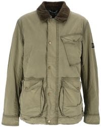 Barbour - Winter Drifter Washed-Wax Jacket - Lyst