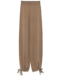 Max Mara - Virgin Wool Trousers - Lyst
