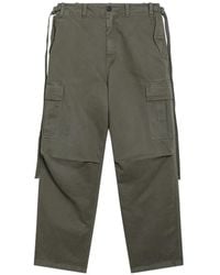 Fendi - Buckled-Strap Cargo Pants - Lyst