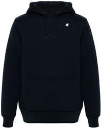 K-Way - Hoodie Met Logoprint - Lyst