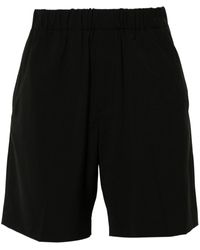 Sandro - Elasticated-waist Tailored Shorts - Lyst