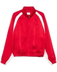 Saint Laurent - Embroidered-Logo Sweatshirt - Lyst