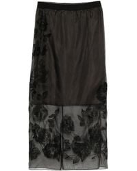 Liviana Conti - Rock Mit Blumenmotiv - Lyst