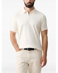 Barbour - Crakehall Zip-Fastening Cotton Polo Shirt - Lyst