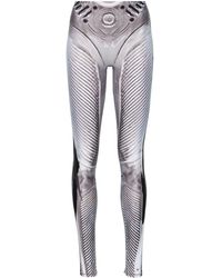 OTTOLINGER - X Puma Abstract-print leggings - Lyst