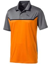PUMA - Bonded Tech Polo Shirt - Lyst