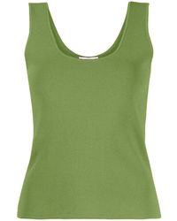 Vince - Scoop-Neck Tank Top - Lyst