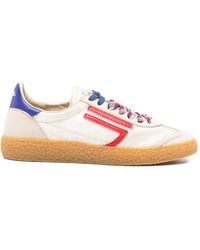 PURAAI - Gaeta Striped Detail Sneakers - Lyst
