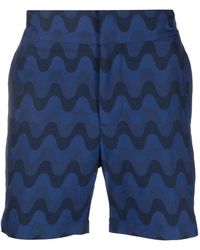 Frescobol Carioca - Tailored Jacquard Copacabana Swim Shorts - Lyst