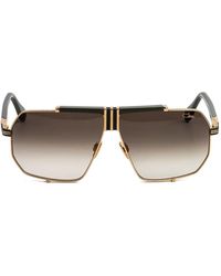 Cazal - 996 Geometric-Frame Sunglasses - Lyst