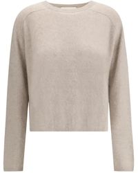 Lisa Yang - Lexia Pullover Mit Raglanärmeln - Lyst