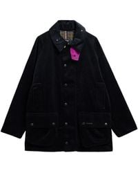 Barbour - X Paul Smith Beaufort Corduroy Jacket - Lyst