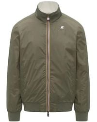 K-Way - Arsene Reversible Jacket - Lyst