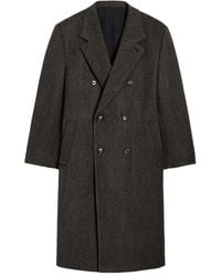 Proenza Schouler - Orlando Herringbone Double-Breasted Coat - Lyst