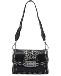 Campomaggi - Agnese Stud-Embellished Shoulder Bag - Lyst