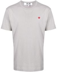 COMME DES GARÇONS PLAY - T314 Small Red Heart T - Lyst