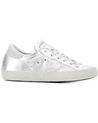 Reebok Paris Runner Trainers In Green Lyst Reebok Paris Runner Trainers In Green Lyst