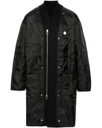 OAMC - Re:work Quilted Padded Coat - Lyst