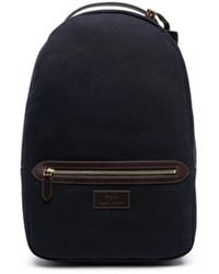 Polo Ralph Lauren - Logo-Patch Backpack - Lyst