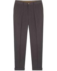 Gazzarrini x Michele Franzese - Pleat-Detail Chino Trousers - Lyst
