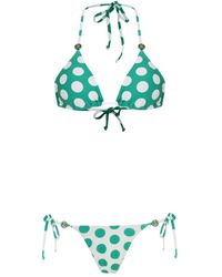 Amir Slama - Bikini a lunares - Lyst