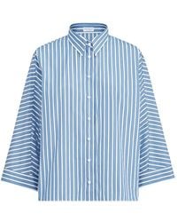 Brunello Cucinelli - Mini Blouse - Lyst