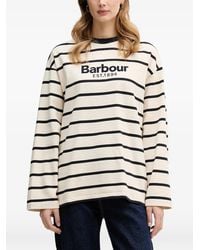 Barbour - Gestreepte Top - Lyst