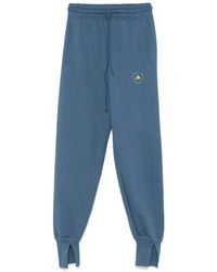 adidas By Stella McCartney - Logo-Print Track Pants - Lyst