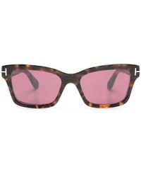 Tom Ford - Tf1085 Mikel Sunglasses - Lyst