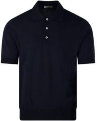 Altea - Buttoned Polo Shirt - Lyst